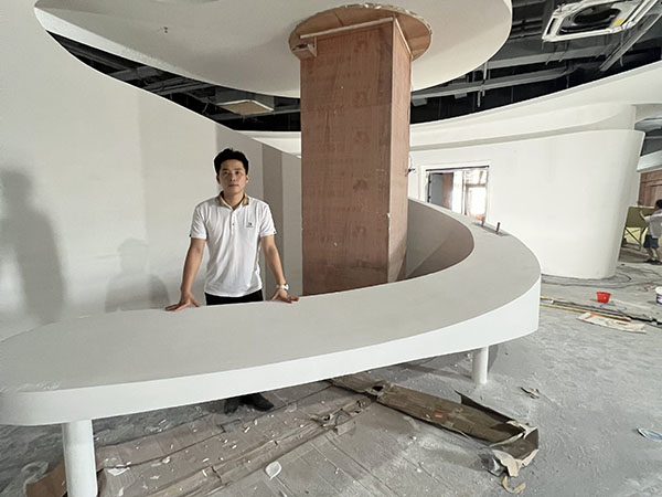南昌新祺周展廳